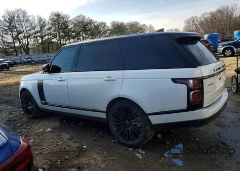 2018 Land Rover Range Rover Supercharged z USA, uszkodzony, nr VIN SALGS5RE2JA387515